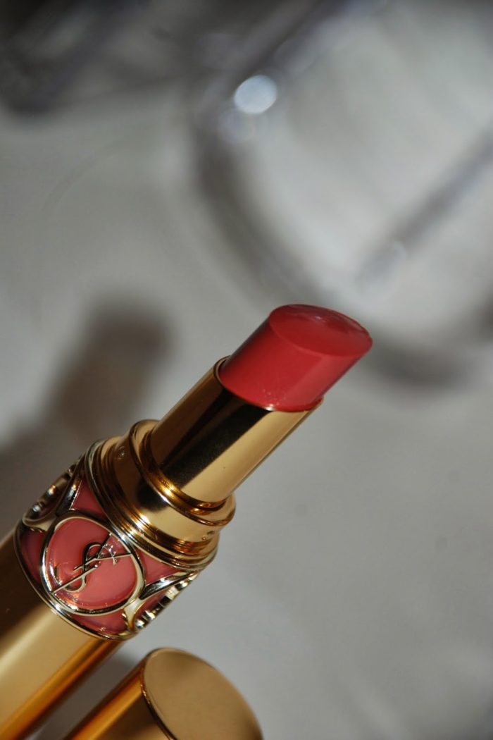 YSL rouge volupte shine lipstick