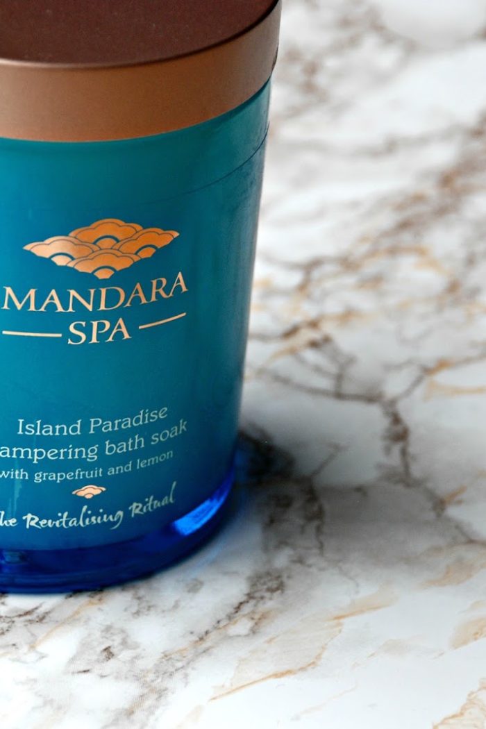 Mandara Spa | island paradise pampering bath soak