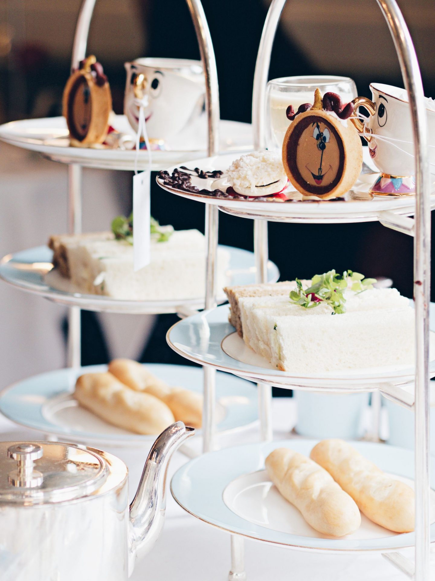 Beauty And The Beast - Tale As Old As Time Afternoon Tea