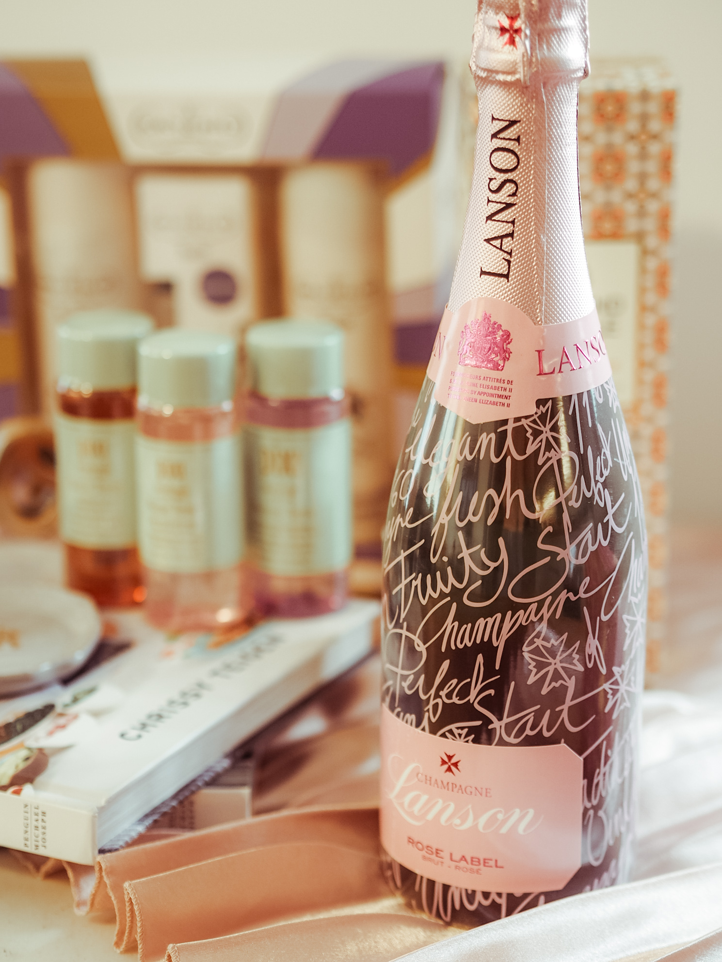 Lanson Rose Champagne - LemonaidLies gift guide
